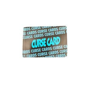 Curses! Buffalo Games Replacement Parts Curse Cards Full Set